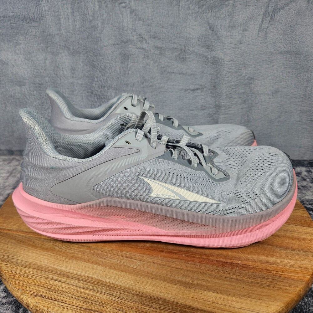 Altra Torin 8 Womens Size 9.5 Gray Pink Athletic Running Walk Shoes AL0A85QF262